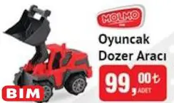 Molmo Oyuncak Dozer Aracı Molmo Oyuncak Dozer Aracı