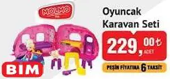 Molmo Oyuncak Karavan Seti Molmo Oyuncak Karavan Seti