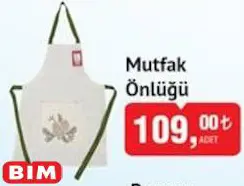 Mutfak Önlüğü Mutfak Önlüğü