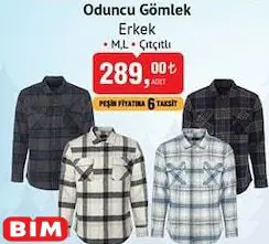 Oduncu Gömlek Erkek Oduncu Gömlek Erkek