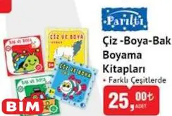 Parıltı Çiz -Boya-Bak Boyama Kitapları Parıltı Çiz -Boya-Bak Boyama Kitapları