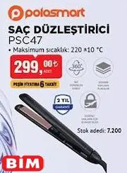 Polosmart PSC47 Saç Düzleştirici Polosmart PSC47 Saç Düzleştirici