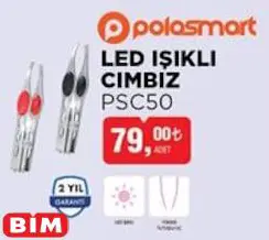 Polosmart PSC50 Led Işıklı Cımbız Polosmart PSC50 Led Işıklı Cımbız