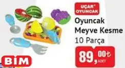Uçar Oyuncak Meyve Kesme 10 Parça Uçar Oyuncak Meyve Kesme 10 Parça