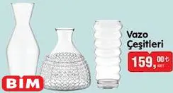 Vazo Çeşitleri (Adet) Vazo Çeşitleri (Adet)
