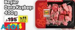 Beşler Dana Kuşbaşı 400 g Beşler Dana Kuşbaşı 400 g
