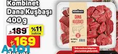Kombinet Dana Kuşbaşı 400 g Kombinet Dana Kuşbaşı 400 g