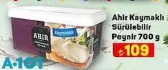 Ahir Kaymaklı Sürülebilir Peynir 700 g Ahir Kaymaklı Sürülebilir Peynir 700 g