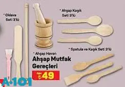 Ahşap Mutfak Gereçleri Ahşap Mutfak Gereçleri