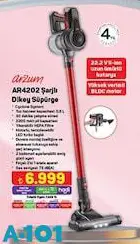 Arzum AR4202 Şarjlı Dikey Süpürge Arzum AR4202 Şarjlı Dikey Süpürge