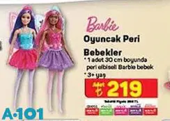 Barbie Oyuncak Peri Bebekler (Adet) Barbie Oyuncak Peri Bebekler (Adet)