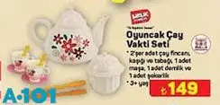Birlik Oyuncak Çay Vakti Seti Birlik Oyuncak Çay Vakti Seti