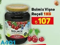 Bolmix Vişne Reçeli 1 kg Bolmix Vişne Reçeli 1 kg