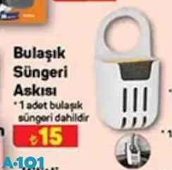 Bulaşık Süngeri Askısı Bulaşık Süngeri Askısı