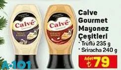Calve Gourmet Mayonez Çeşitleri Calve Gourmet Mayonez Çeşitleri