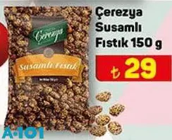 Çerezya Susamlı Fıstık 150 g Çerezya Susamlı Fıstık 150 g