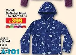 Çocuk Softshel Mont Çocuk Softshel Mont