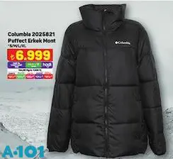 Columbia 2025821 Puffect Erkek Mont Columbia 2025821 Puffect Erkek Mont