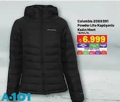 Columbia 2089391 Powder Lite Kapüşonlu Kadın Mont Columbia 2089391 Powder Lite Kapüşonlu Kadın Mont
