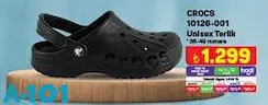Crocs 10126-001 Unisex Terlik Crocs 10126-001 Unisex Terlik