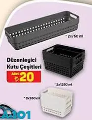 Düzenleyici Kutu Çeşitleri Düzenleyici Kutu Çeşitleri