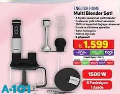 English Home Multi Blender Seti English Home Multi Blender Seti