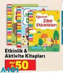 Etkinlik&Aktivite Kitapları Etkinlik&Aktivite Kitapları