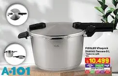 Fissler Vitaquick Düdüklü Tencere 8 L Fissler Vitaquick Düdüklü Tencere 8 L