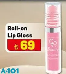 Golden Rose Roll-On Lip Gloss Golden Rose Roll-On Lip Gloss