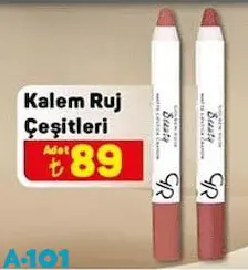 Golden Rose Kalem Ruj Çeşitleri Golden Rose Kalem Ruj Çeşitleri