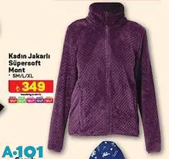 Kadın Jakarlı Süpersoft Mont Kadın Jakarlı Süpersoft Mont