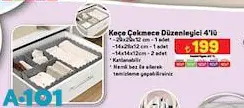 Keçe Çekmece Düzenleyici 4'lü Keçe Çekmece Düzenleyici 4'lü