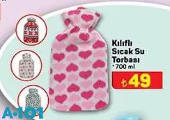 Kılıflı Sıcak Su Torbası 700 ml Kılıflı Sıcak Su Torbası 700 ml