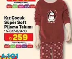 Kız Çocuk Süper Soft Pijama Takımı Kız Çocuk Süper Soft Pijama Takımı