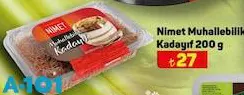 Nimet Muhallebilik Kadayıf 200 g Nimet Muhallebilik Kadayıf 200 g
