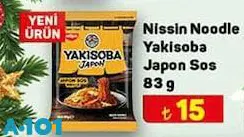 Nissin Noodle Yakisoba Japon Sos 83 g Nissin Noodle Yakisoba Japon Sos 83 g