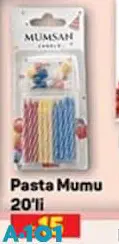 Pasta Mumu 20'li Pasta Mumu 20'li