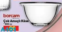 Paşabahçe Borcam Çok Amaçlı Kase Paşabahçe Borcam Çok Amaçlı Kase