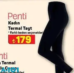 Penti Kadın Termal Tayt Penti Kadın Termal Tayt