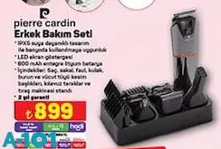 Pierre Cardin Erkek Bakım Seti Pierre Cardin Erkek Bakım Seti