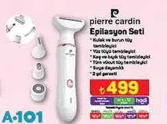 Pierre Cardin Epilasyon Seti Pierre Cardin Epilasyon Seti