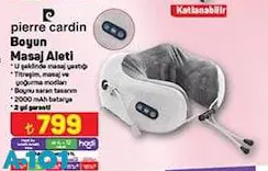 Pierre Cardin Boyun Masaj Aleti Pierre Cardin Boyun Masaj Aleti
