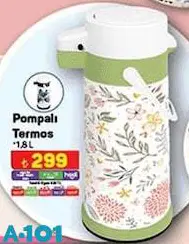 Pompalı Termos 1.8 L Pompalı Termos 1.8 L