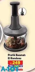 Pratik Basmalı El Rondosu Pratik Basmalı El Rondosu
