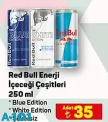 Red Bull Enerji İçeceği Çeşitleri 250 ml Red Bull Enerji İçeceği Çeşitleri 250 ml