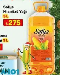 Safya Mısırözü Yağı 5 L Safya Mısırözü Yağı 5 L