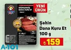 Şahin Dana Kuru Et 100 g Şahin Dana Kuru Et 100 g