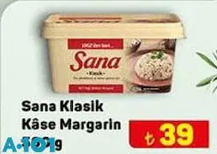Sana Klasik Kase Margarin 500 g Sana Klasik Kase Margarin 500 g
