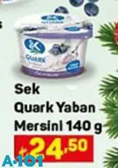 Sek Quark Yaban Mersini 140 g Sek Quark Yaban Mersini 140 g