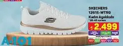 Skechers 12615-WTRG Kadın Ayakkabı Skechers 12615-WTRG Kadın Ayakkabı